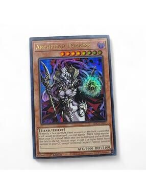 Archfiend Empress 1st Edition Ultra Rare Legendary Duelists: Season 3 LDS3 EN007
